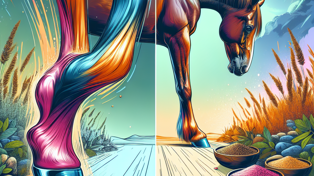 Discover Natural Remedies for Seedy Toe: Transform Your Horse's Hoof Health- just horse riders