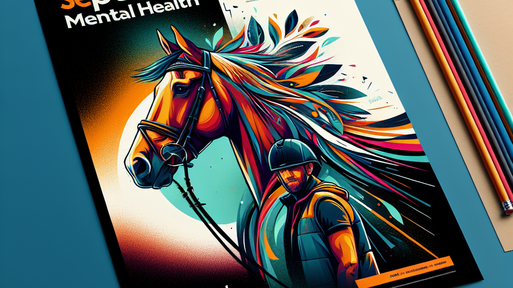 Harnessing the Therapeutic Power of Horses: The Impactful Partnership of British Equestrian and Sport in Mind on Mental Health- just horse riders