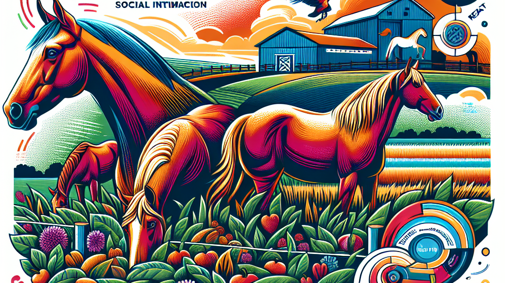 Optimizing Equine Health And Management Through Nutrition, Socialization, And Innovations- just horse riders