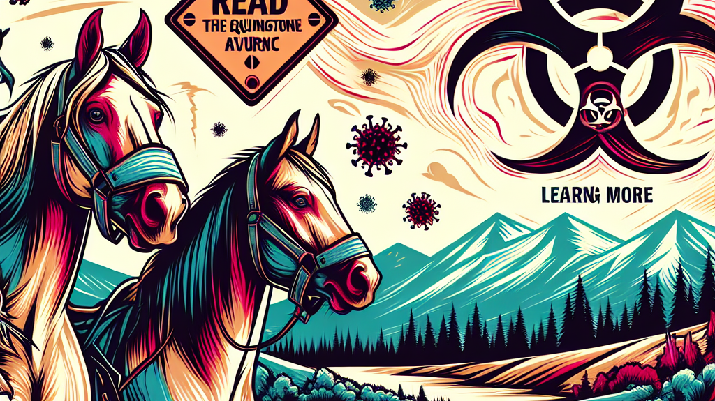 Equine Influenza Alert In Washington State Staying Informed And Protected- just horse riders