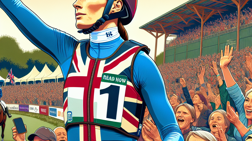Rosalind Canter Reclaims World Number 1 in FEI Eventing Rankings: British Riders Dominate Ahead of Paris 2024- just horse riders