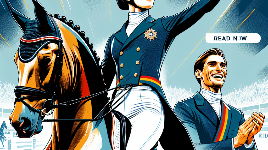 Triumphant British Dressage Riders Shine At Peelbergen CDI- just horse riders