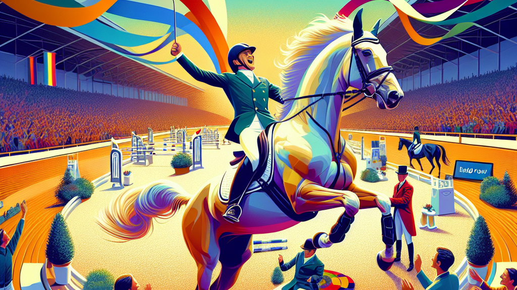 Celebrating Emilio 107: A Legend Retires After Unprecedented Success in Dressage Arena- just horse riders