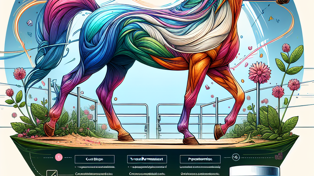 Sweet PDZ's Transformation Into A Leading Equine Wellness Essential- just horse riders