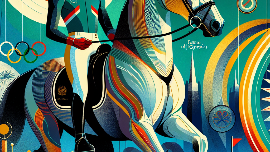 Navigating Public Perceptions The Future Of Equestrian Sports At The Olympics- just horse riders