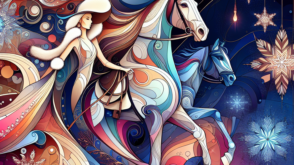 Experience The Magic Of Luxury Equestrian Advent Calendars This Holiday Season- just horse riders