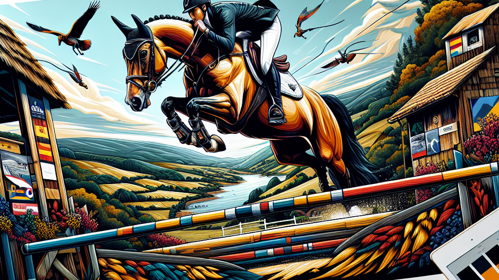 Longines FEI Jumping European Championship 2025 An Unforgettable Equestrian Showdown In Galicia- just horse riders