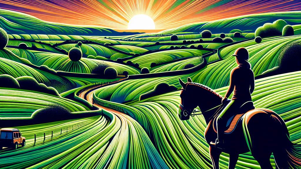 Discover West Somerset's Premier Horse Hacking Trails: A Paradise for Equestrian Enthusiasts- just horse riders