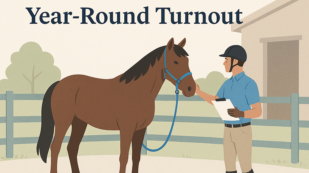 Windsor Livery Yards: BHS Checks For Year-Round Turnout- just horse riders