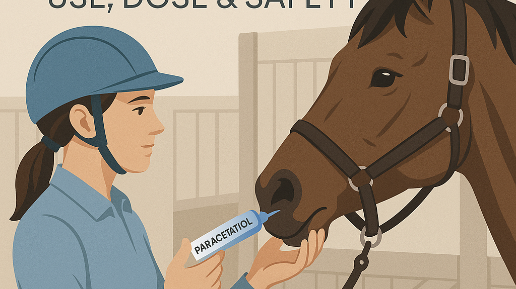 Paracetamol For Horses: UK Legal Use, Dose & Safety- just horse riders