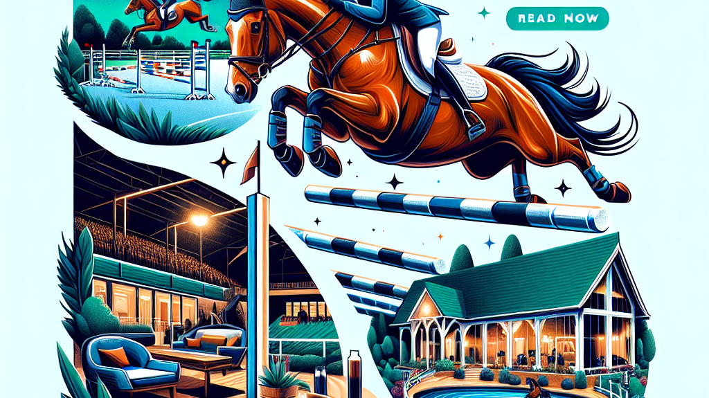 Thrills and Spills in the Equestrian World: Insights on Hickstead Derby, Rider Injuries, and Luxurious Horse Sanctuaries- just horse riders