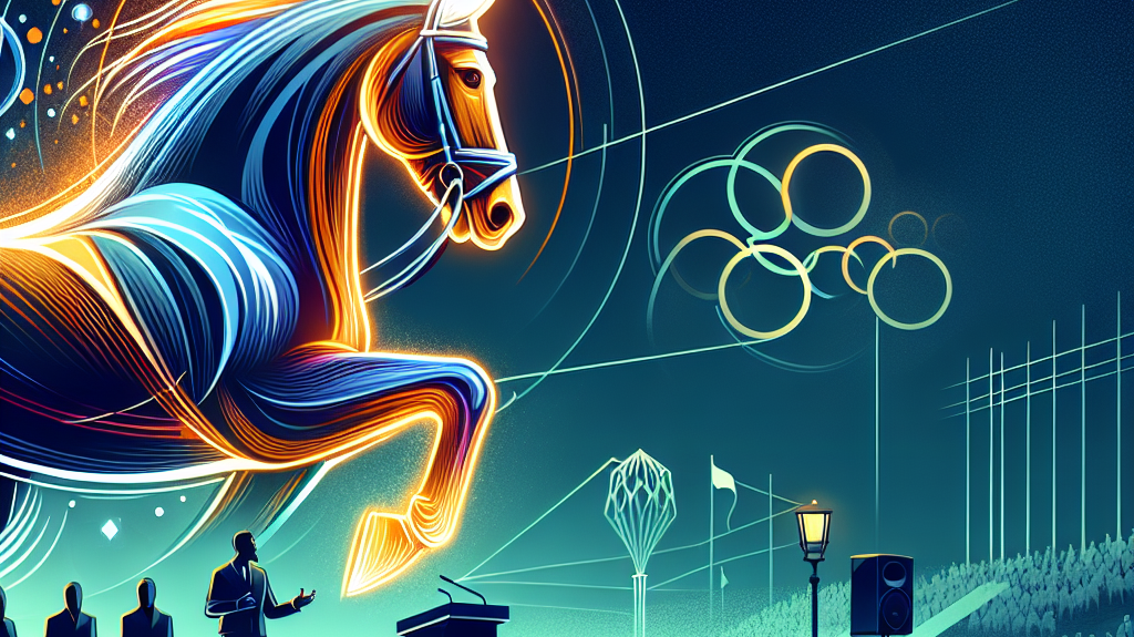How the Equestrian Community Can Revolutionize Horse Welfare in Dressage Before the 2024 Paris Olympics- just horse riders