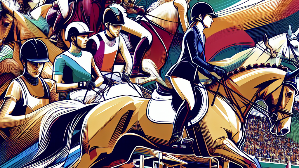 Celebrating The Unsung Heroes Of Equestrian Sports At The 2024 SEIB Search For A Star Championships- just horse riders