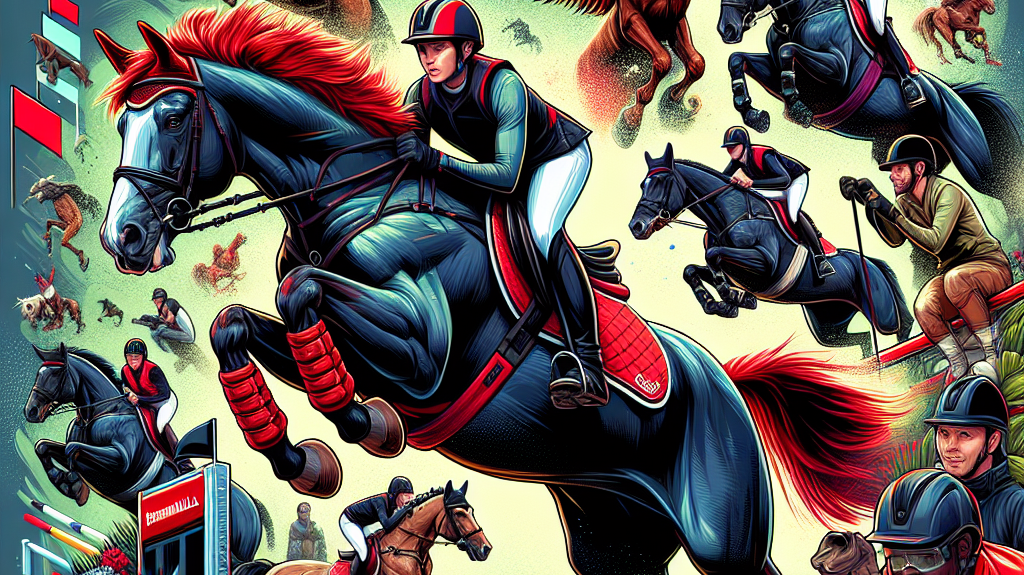 Riding High: A Recap of the Stellar Performances at the Red Gorilla Combined Training Championships- just horse riders