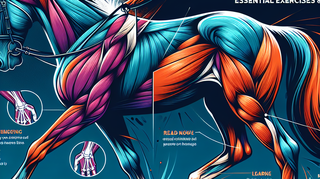 How To Rebuild Hind Leg Muscle In Horses: Essential Exercises And Safety Tips- just horse riders