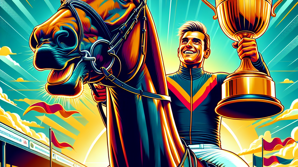 Rene Dittmer and Corsica X Triumph in the $400,000 Longines Hampton Classic 5* Grand Prix- just horse riders