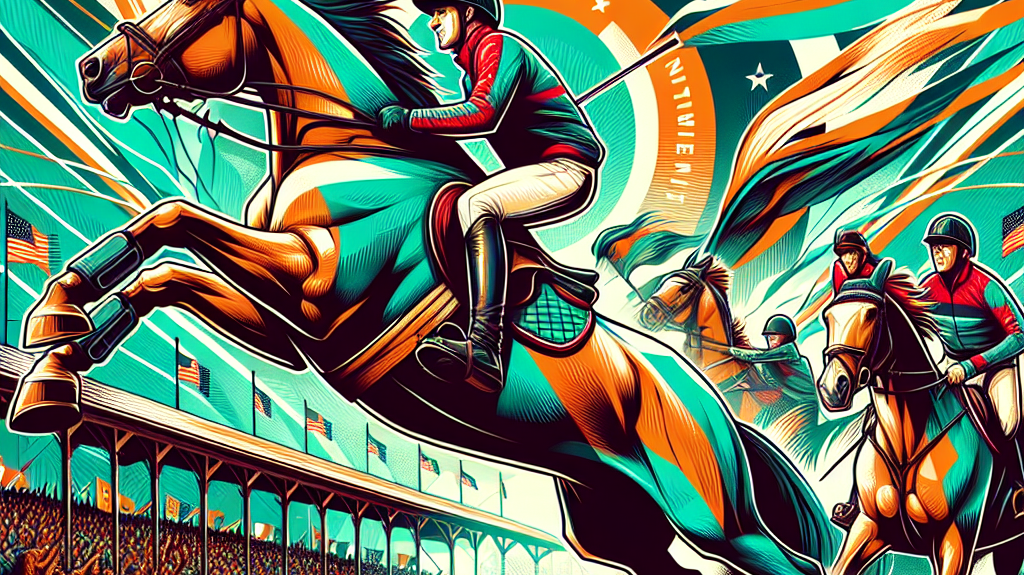 How Craig Kiddier and Team Jinks Secured Unforgettable Wins at the 2024 Royal International Horse Show- just horse riders