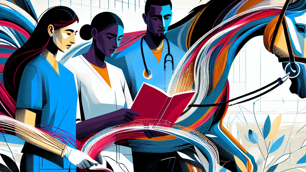 Horsepower in Action: The Crucial Role and Valuation of Veterinary Support Staff in Equine Practices- just horse riders