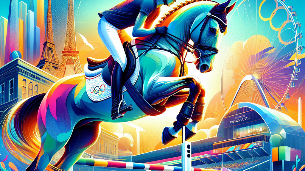 Behind the Scenes: How Top Equestrian Teams are Picked for the Paris Olympics 2024- just horse riders