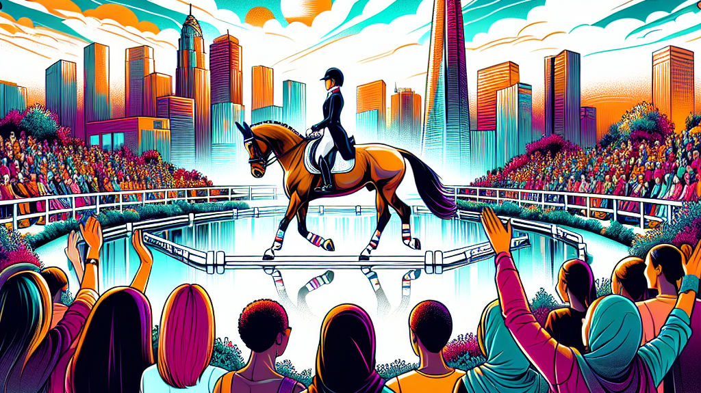 Revolutionizing Dressage: British Dressage's Innovative Urban Equestrian Centre Targets Inclusivity and Diversity- just horse riders