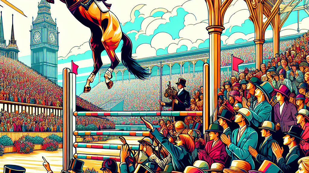 Victory Brilliance: Alex Matz's Historic World Cup Win at Royal Horse Show- just horse riders