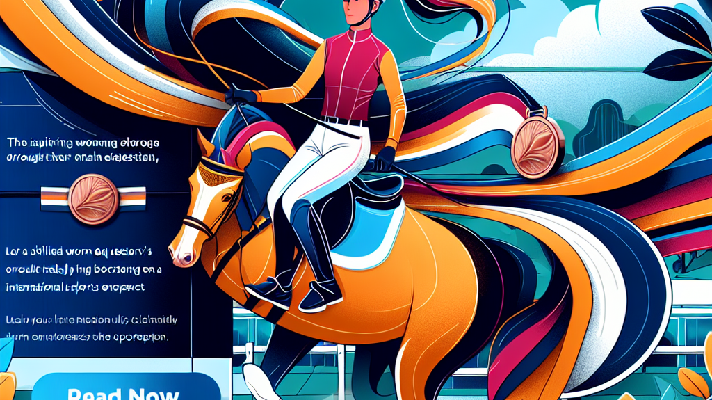 The Inspiring Journey Of Lottie Fry From Daily Routines To Olympic Bronze Success- just horse riders