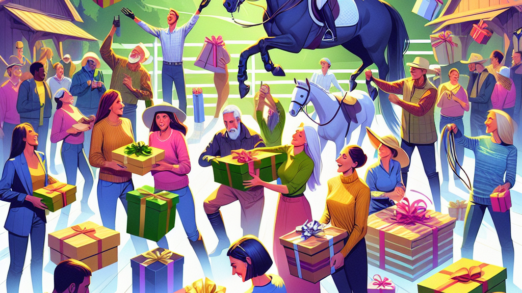 Purpose Driven Shopping Enhancing Equestrian Community Through Thoughtful Gift Giving- just horse riders