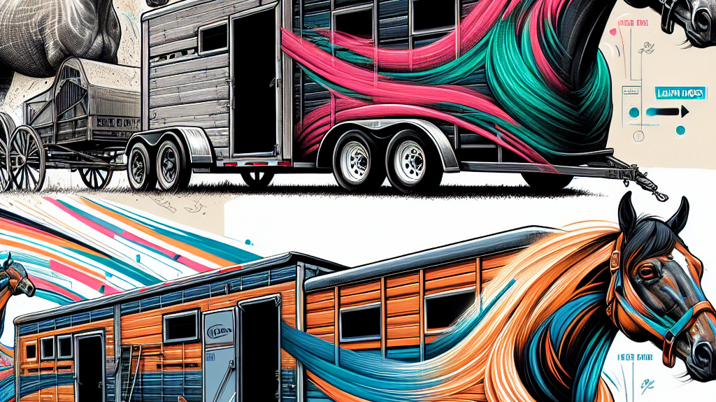 Discover the Timeless Legacy of Rice Horse Trailers: From Historical Significance to Modern Transformations- just horse riders