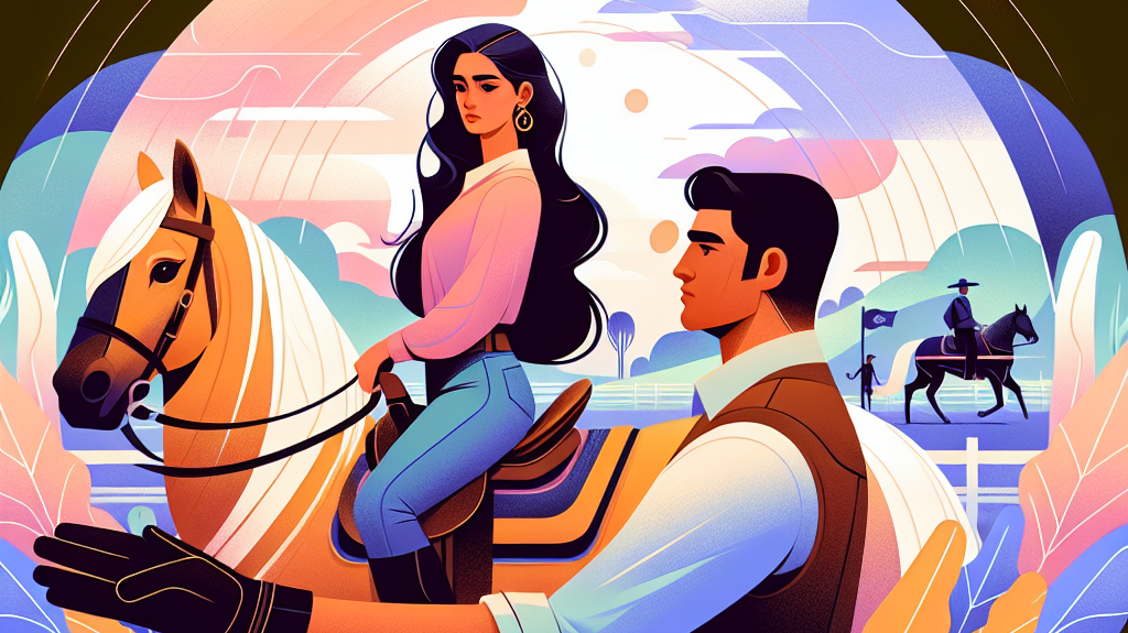 Safety and Trust: Essential Tips for Riding and Leading Horses Successfully- just horse riders