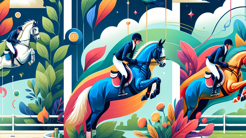 Shane Sweetnam's Evolution From Runner-Up To Equestrian Legend- just horse riders