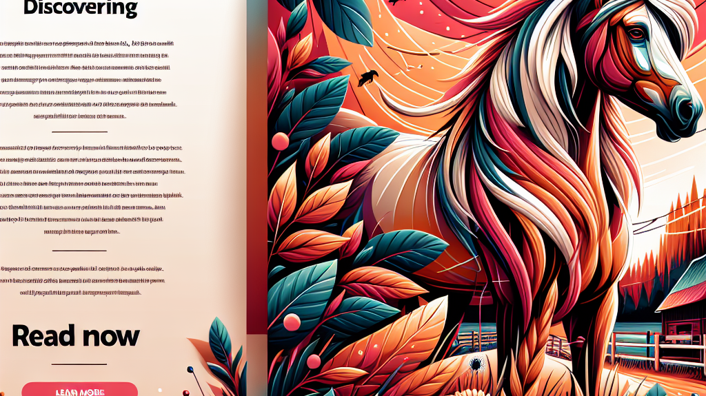 Discovering The Majestic Beauty And Rich Heritage Of Cob Horses- just horse riders