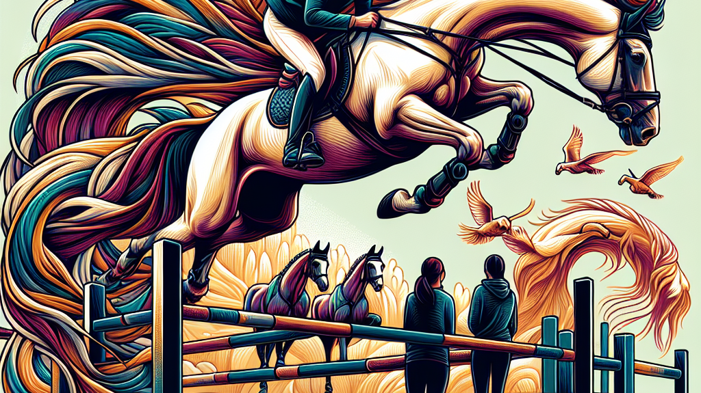 Inside The Incredible Journey Of Ermitage Kalone: A Show Jumping Legend Balancing Performance And Breeding Excellence- just horse riders