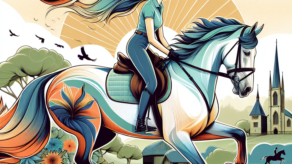 Julia Krajewski's Southbound Move Elevates Equestrian Training and Lifestyle Harmonization- just horse riders