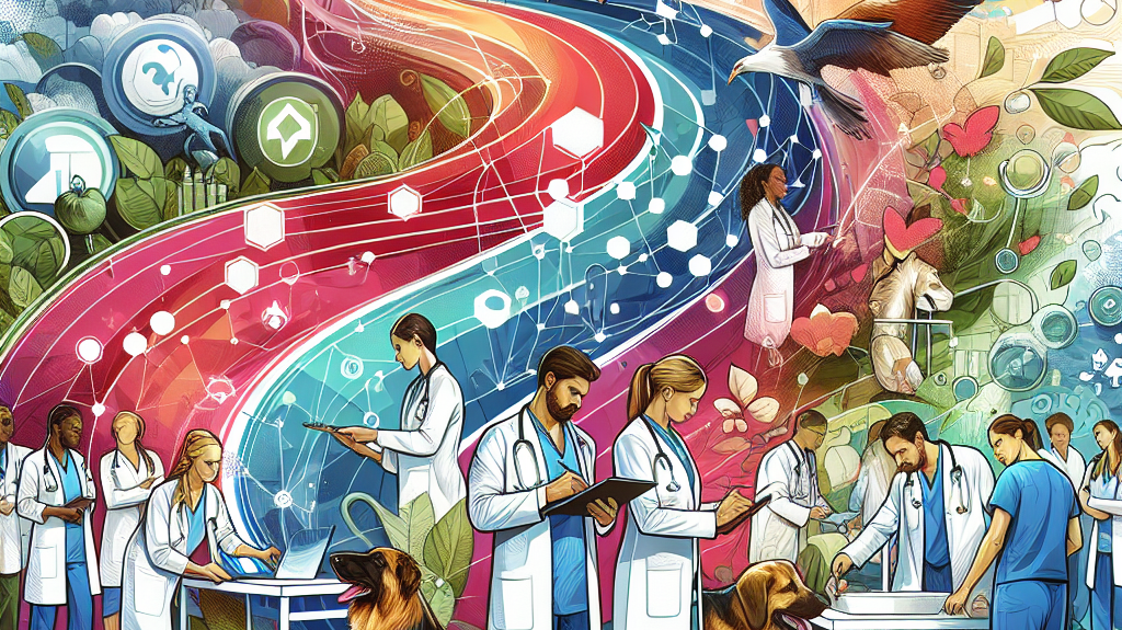 Dr Amanda McCleery Pioneers Cooperative Models Transforming Future Of Veterinary Care- just horse riders