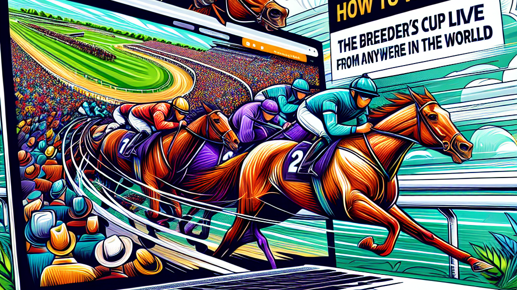How To Watch The Breeders' Cup Live From Anywhere In The World- just horse riders