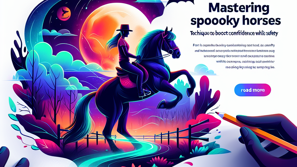 Mastering Spooky Horses: Techniques To Boost Confidence And Safety While Riding- just horse riders
