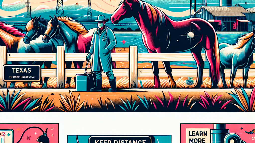 Texas Grapples With Equine Infectious Anemia Outbreaks: Key Insights And Precautions- just horse riders