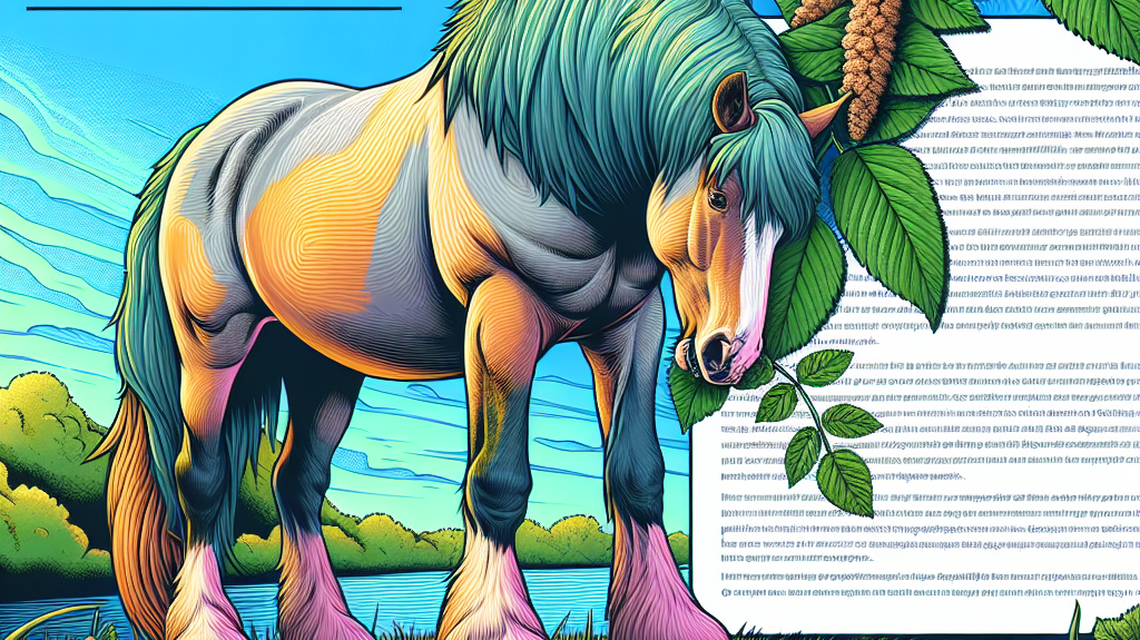 Could Slippery Elm Be the Natural Ulcer Prevention Solution Your Horse Needs?- just horse riders