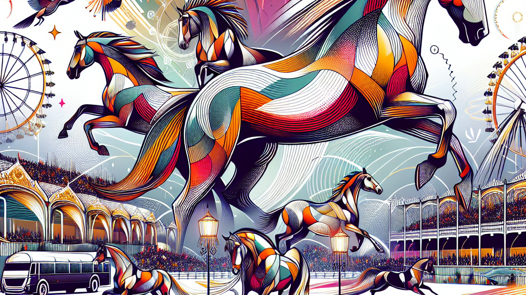 Gallop into the Grandeur of the 2024 London International Horse Show: An Equestrian Extravaganza and Shopping Feast for Horse Lovers- just horse riders