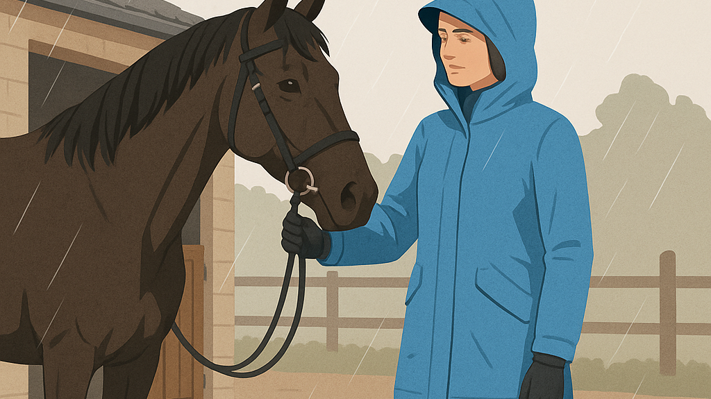 Waterproof Riding Coats: How To Choose For UK Yards- just horse riders