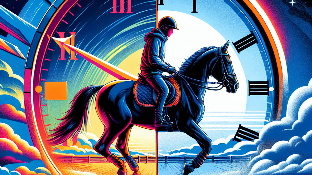 Understanding Daylight Savings: Its Impact on Riding Schedules and Safety- just horse riders