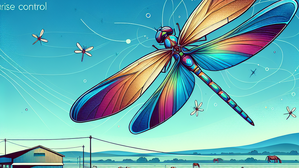 Innovative Horse Fly Control: Exploring the Impact of Dragonfly Decoys- just horse riders