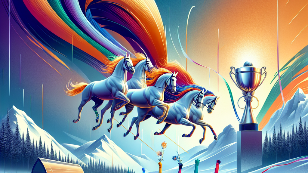 Triumph Over Adversity: The Inspiring Journey of Three Dressage Teams to the 2024 Winter Championships- just horse riders