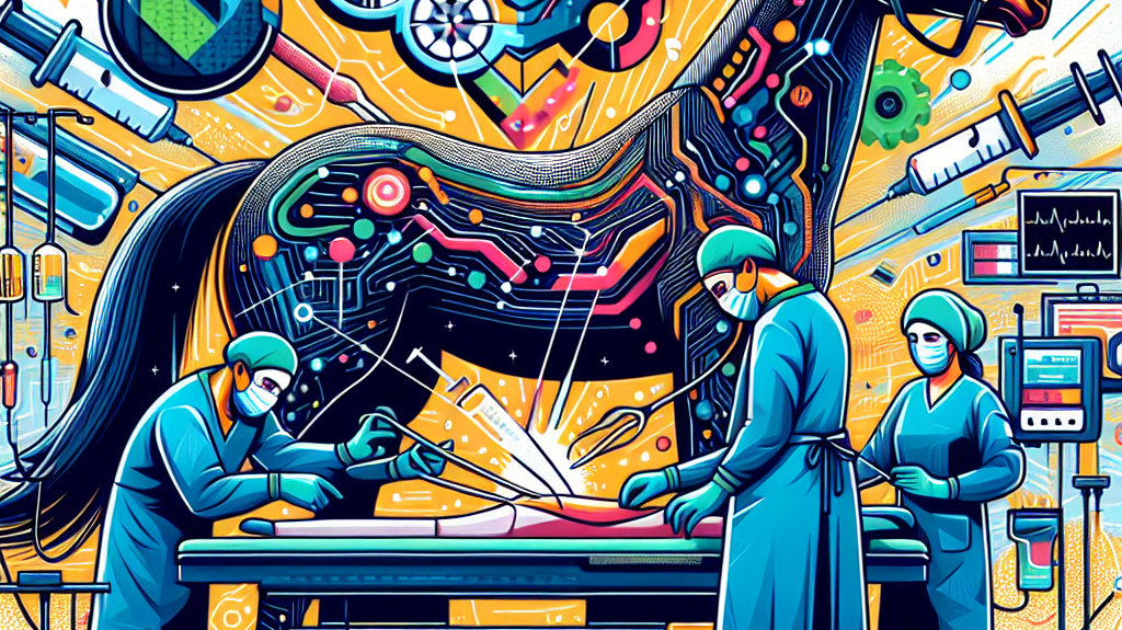 Smart Antimicrobial Strategies Revolutionizing Equine Surgery Safety- just horse riders