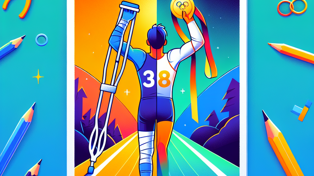 The Inspiring Journey of Yessin Rahmouni: From Severe Injury to Olympic Glory- just horse riders