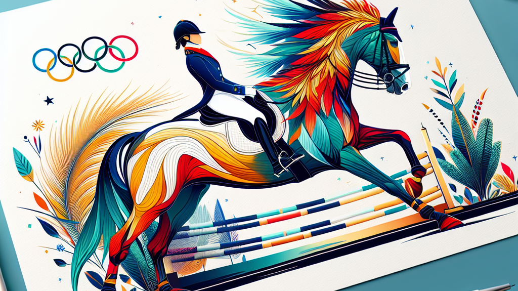 Paris 2024 Equestrian Olympics: Team Shake-Ups, New Dressage Format, and an Unexpected Feathered Friend at Hickstead- just horse riders