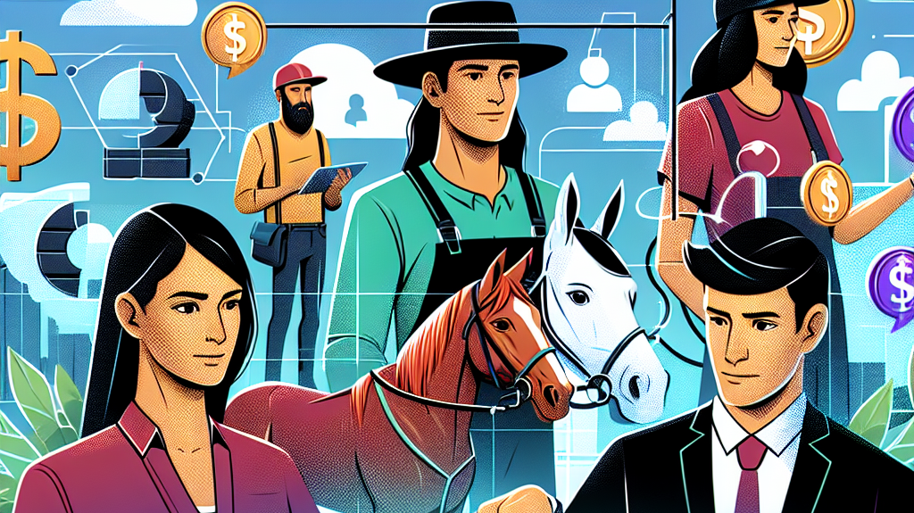 Equestrian Industry Prepares For 2025 Minimum Wage Challenges And Opportunities- just horse riders