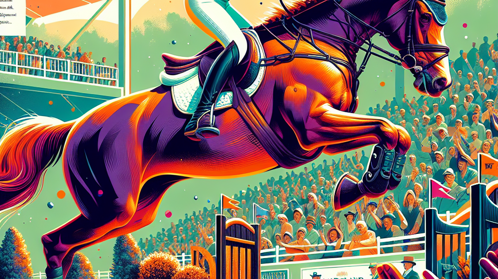 Discover The Thrill Of Equestrian Excellence At The Maryland 5 Star Eventing Competition- just horse riders