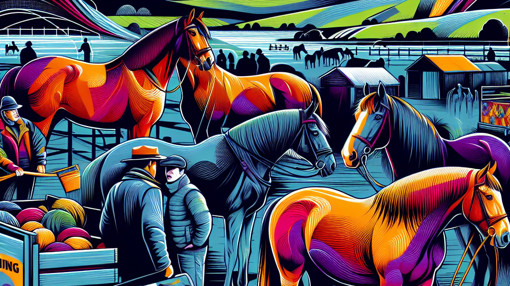 Exploring Brecon Horse Sales: A Deep Dive Into Wales' Thriving Equine Community- just horse riders