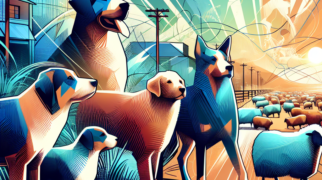 Exploring the Legacy and Modern Roles of Pastoral Dog Breeds- just horse riders